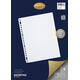 Showtas Multo A4 23-gaats PP 120 micron glad 10 stuks
