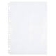 Showtas Multo 23-gaats A4 235x312mm PP voor 10 visitekaartjes 10 stuks