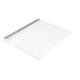 Collegeblok Multo A4 ruit 10x10mm 23-gaats 160 pagina's 80gr wit