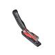 Bureaunietmachine Rapid Supreme fullstrip S1O60 60 vel zwart/rood