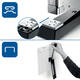 Nietmachine Rapid Retro Classic full-strip K2 50 vel zwart