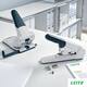 Nietmachine Leitz Heavy Duty Flat Clinch 60 vel zilver