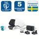 Nietmachine Rapid Supreme contactloos elektrisch 5025e 25 vel wit