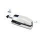 Nietmachine elektrisch Rapid Optima Grip 20vel wit/zwart