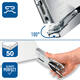 Niettang Rapid 1DX 50 vel 24/6 chroom