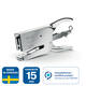 Niettang Rapid Classic K1 50 vel chroom