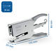 Niettang Rapid Classic K1 50 vel platium