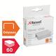 Nieten Rexel Odyssey verzinkt 2500 stuks