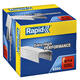 Nieten Rapid 9/14 gegalvaniseerd super strong 5000 stuks