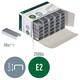Nieten Leitz E2 verzinkt 2500 stuks