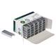 Nieten Leitz E2 verzinkt 2500 stuks