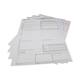CMR/AVC vrachtbrief 4-voud, volgorde 4,3,2,1  (500st) Laserprinter sets, niet gelijmd
