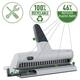 Perforator Leitz 5115 heavy duty 23 gaats zilver