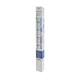 Filestrip GBC 21-gaats A4 transparant 100stuks