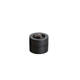 Papercliphouder MAUL Pro magnetisch Ø73mmx60mm zwart