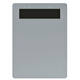 Klembord MAUL A4 staand met magneetstrip aluminium