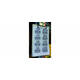 Klembord MAUL A4 staand met magneetstrip aluminium