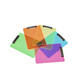 Klembord MAUL A4 staand transparant PS neon roze