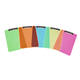 Klembord MAUL A4 staand transparant PS neon roze