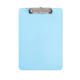 Klembord MAUL A4 staand transparant PS neon blauw