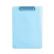 Klembord MAUL A4 staand transparant PS neon blauw