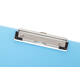 Klembord MAUL A4 staand transparant PS neon blauw