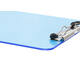 Klembord MAUL A4 staand transparant PS neon blauw