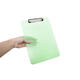 Klembord MAUL A4 staand transparant PS neon groen