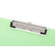 Klembord MAUL A4 staand transparant PS neon groen