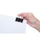Papierklem MAUL 213 foldback 50mm zwart 12 stuks
