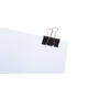 Papierklem MAUL 213 foldback 50mm zwart 12 stuks