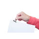 Papierklem MAUL Bulldog 30mm capaciteit 10mm zilver 10 stuks