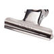 Papierklem MAUL Bulldog 50mm capaciteit 20mm zilver 10 stuks