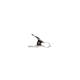 Papierklem MAUL Bulldog 50mm capaciteit 20mm zilver 10 stuks