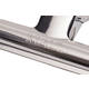 Papierklem MAUL Bulldog 70mm capaciteit 40mm zilver 5 stuks