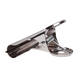 Papierklem MAUL Bulldog 70mm capaciteit 40mm zilver 5 stuks