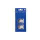 Papierklem MAUL Bulldog met magneet 30mm zilver 2 stuks