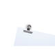 Papierklem MAUL Bulldog met magneet 40mm zilver 2 stuks