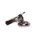 Papierklem MAUL Bulldog met magneet 52mm zilver 2 stuks
