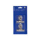 Papierklem MAUL Bulldog met magneet 52mm zilver 2 stuks