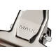 Papierklem MAUL Pro 75mm capaciteit 20mm zilver 2 stuks