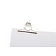 Papierklem MAUL Pro 75mm capaciteit 20mm zilver 2 stuks