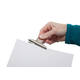 Papierklem MAUL Pro 75mm capaciteit 20mm zilver 2 stuks