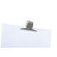 Papierklem MAUL Pro 75mm capaciteit 20mm zilver