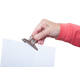 Papierklem MAUL Pro 75mm capaciteit 20mm zilver