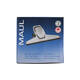 Papierklem MAUL Pro 125mm capaciteit 30mm zilver