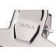 Papierklem MAUL Pro 125mm capaciteit 30mm zilver