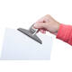 Papierklem MAUL Pro 125mm capaciteit 30mm zilver