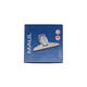 Papierklem MAUL Pro 95mm capaciteit 25mm zilver