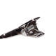 Papierklem MAUL Pro 95mm capaciteit 25mm zilver
